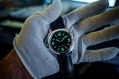 panerai luminor tool pickup|Luminor Destro PAM01655 .